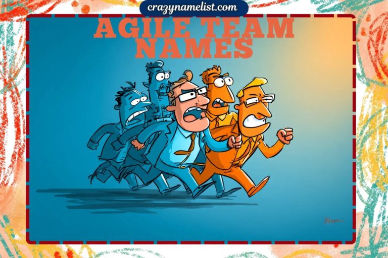 agile team names