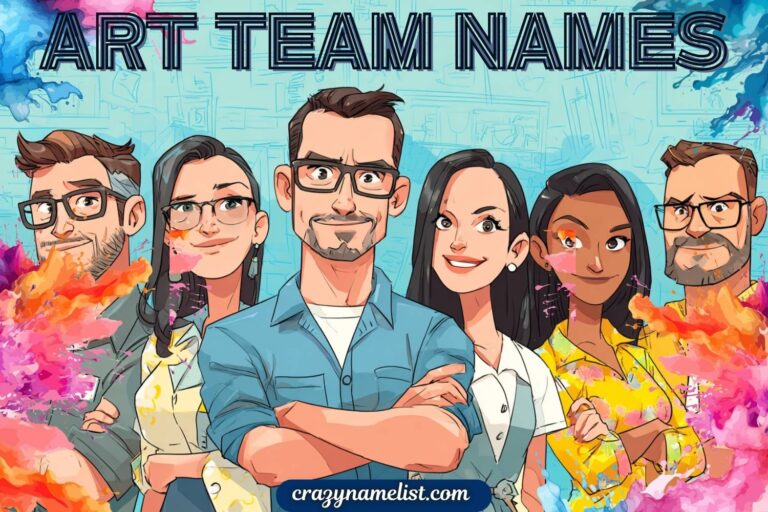 art team names