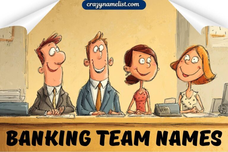 banking team names