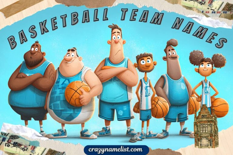 basketball team names