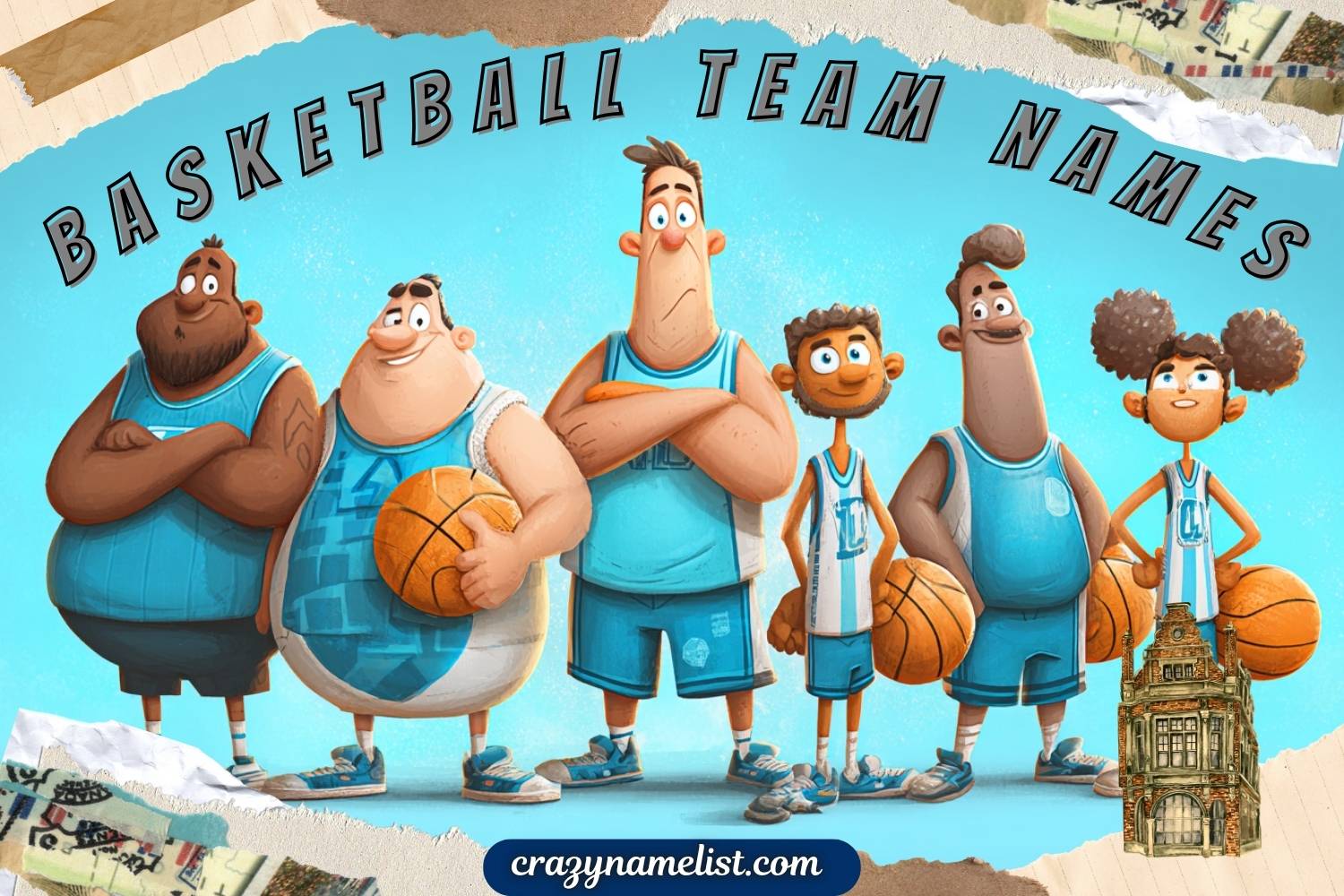 basketball team names