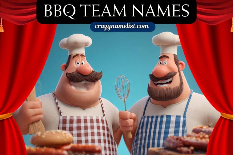 bbq team names