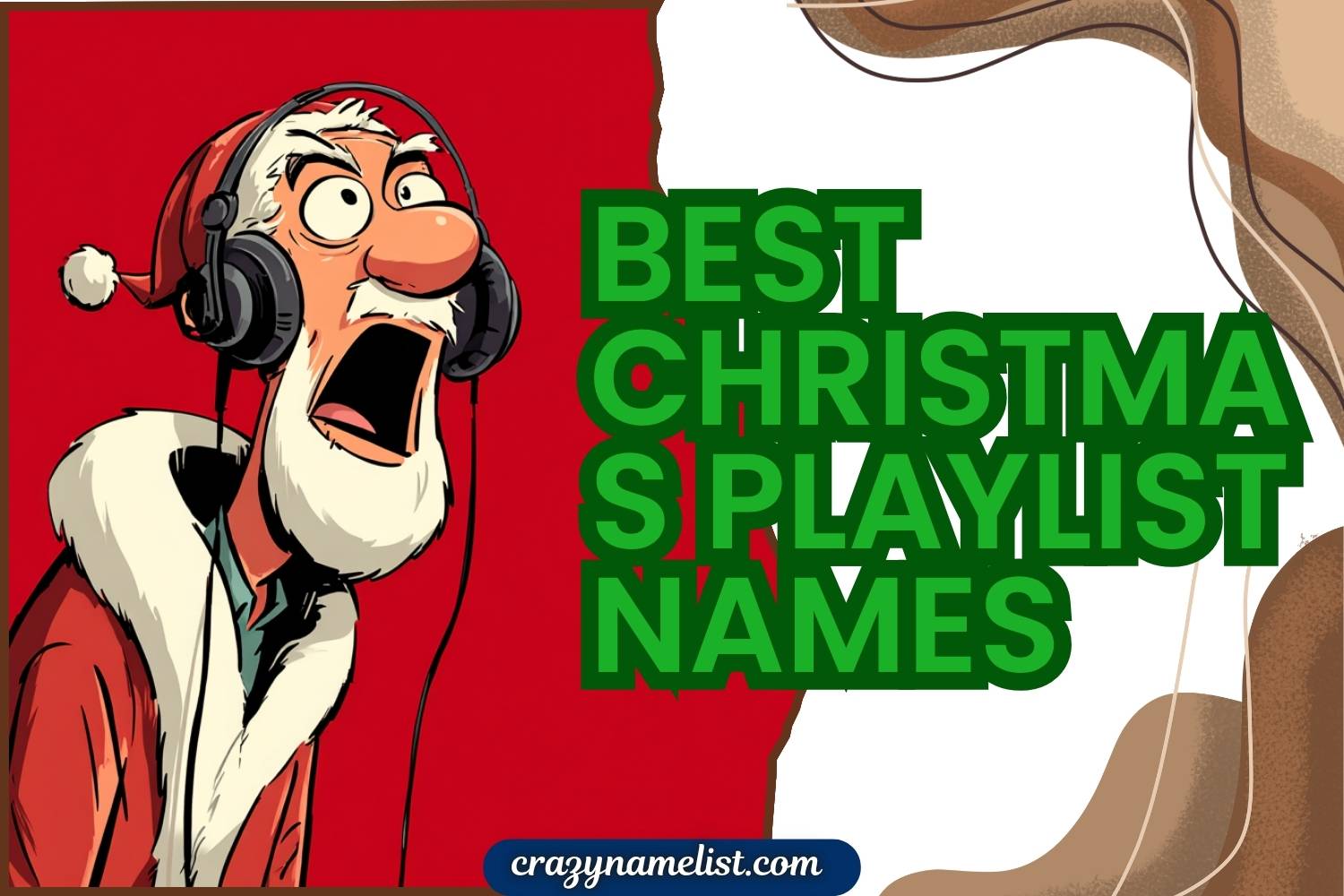 christmas playlist names