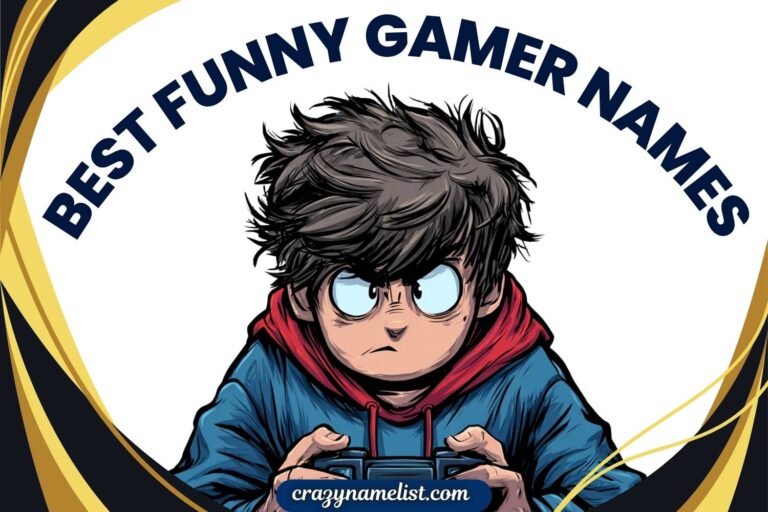 gamer names
