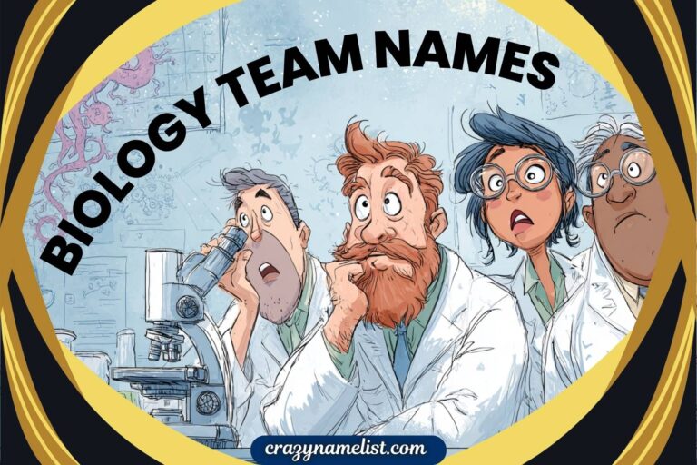 biology team names