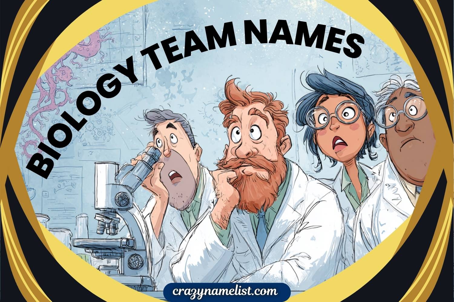biology team names