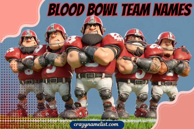 blood bowl team names