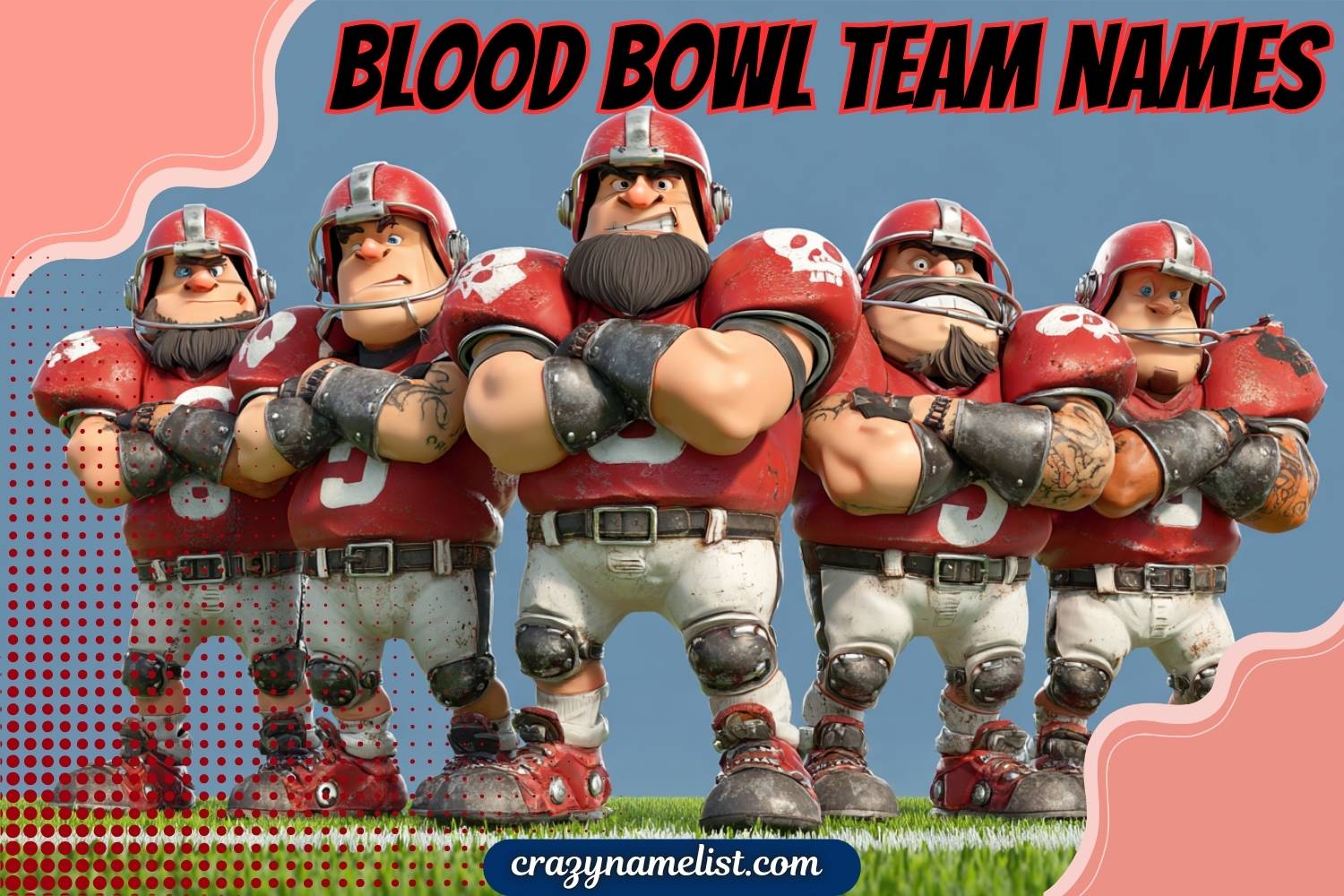 blood bowl team names