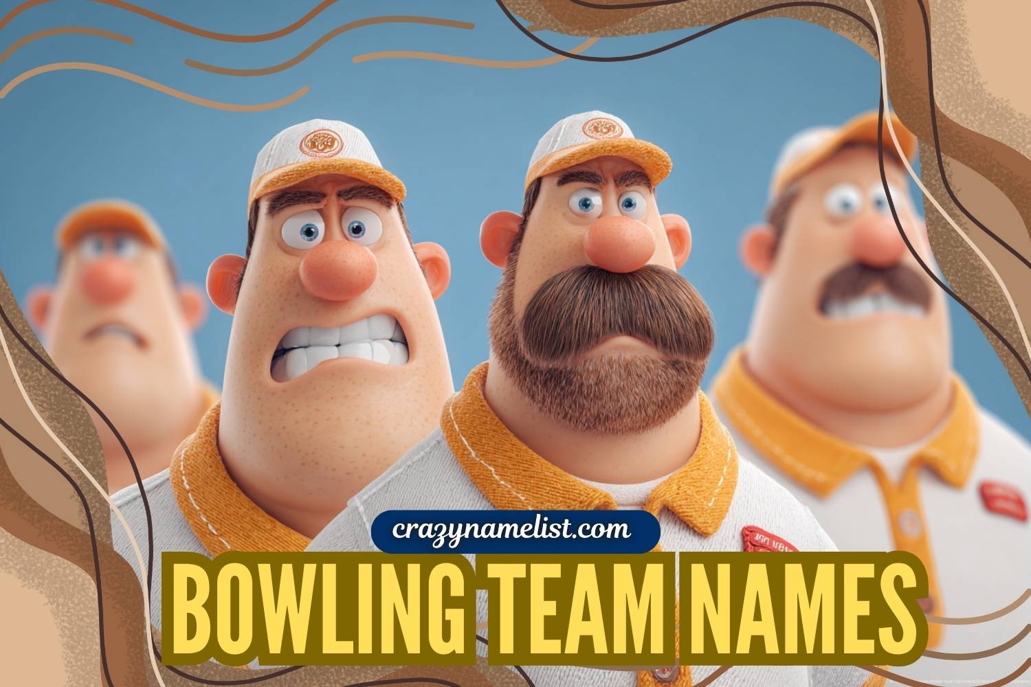 bowling team names