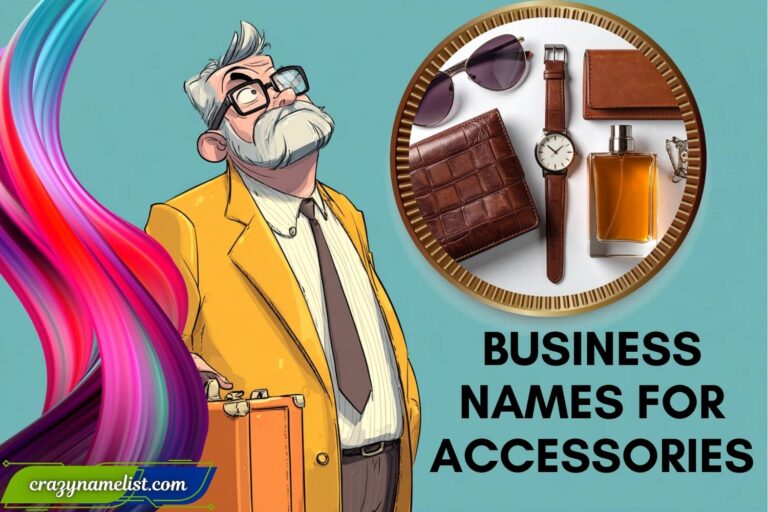 business names for accessories