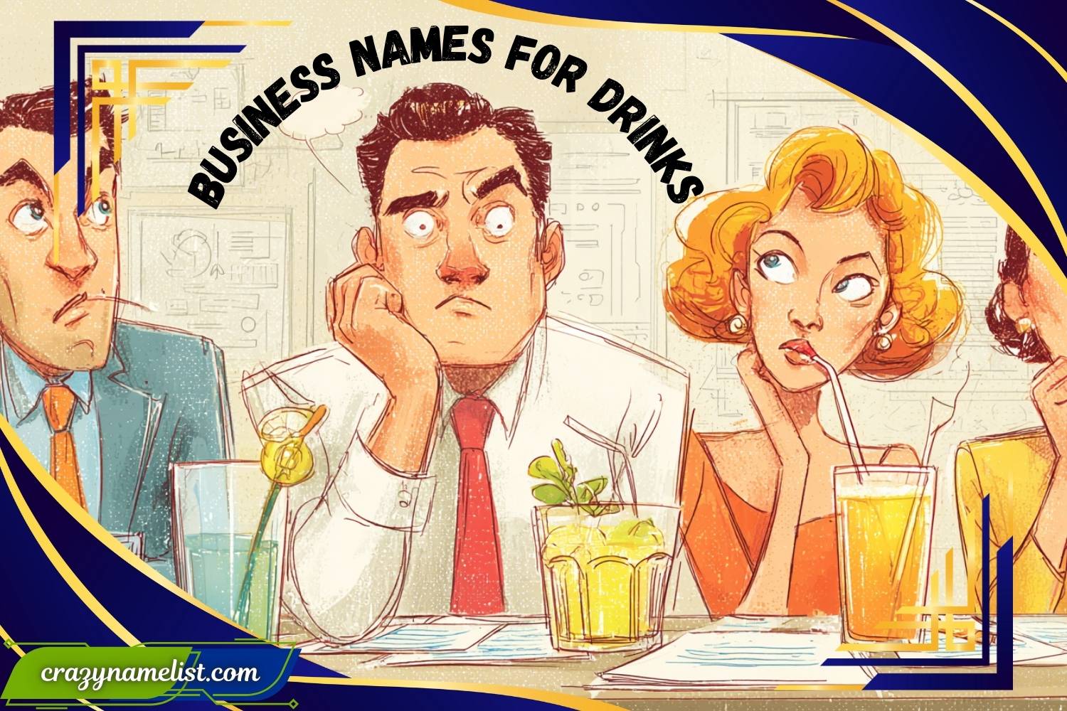 business names for drinks