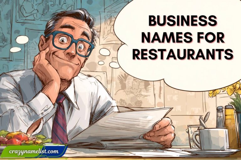 business names for food