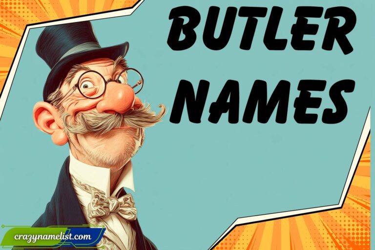 butler names