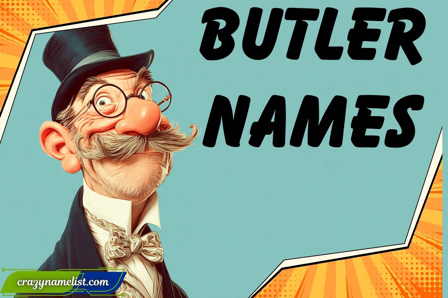 butler names