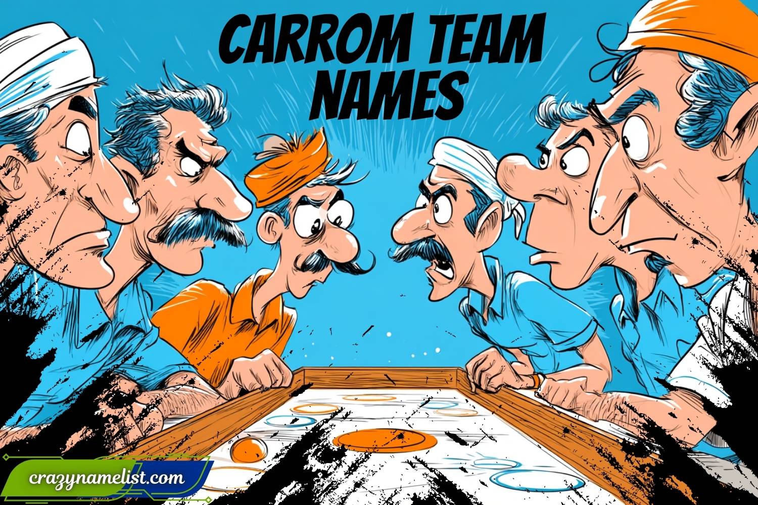 carrom team names