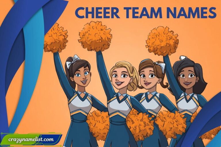 cheer team names