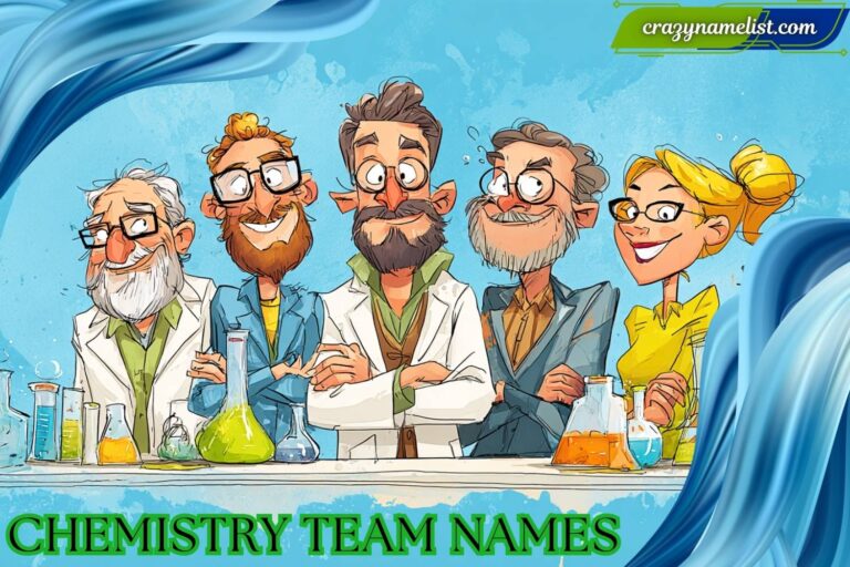 chemistry team names