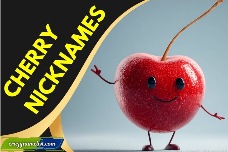 cherry nicknames