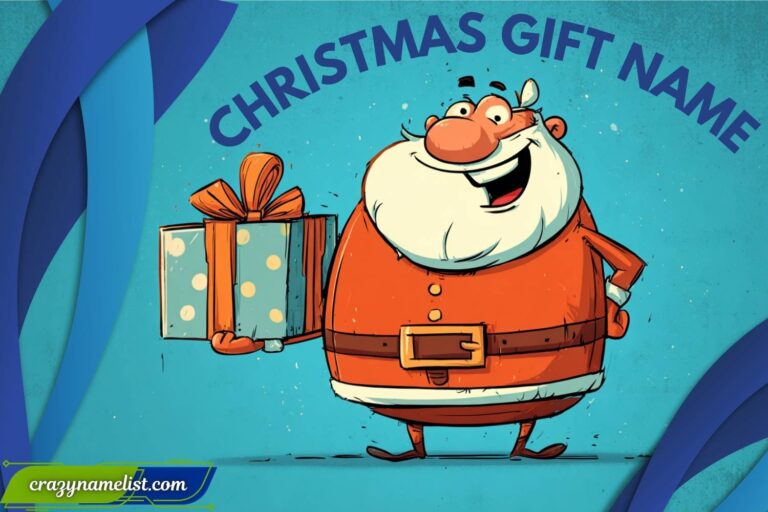 christmas gift name