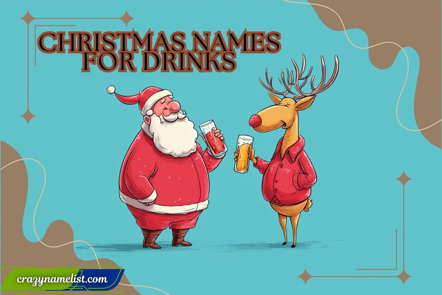 christmas names for drinks