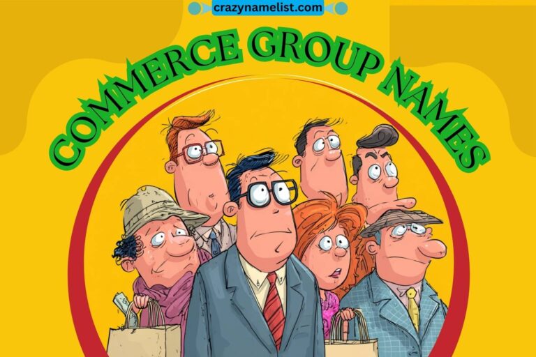 commerce group names