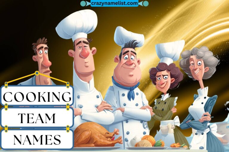 cooking team names