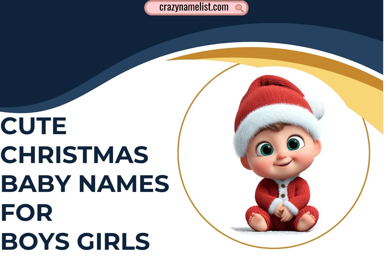 cute christmas baby names for boys and girls