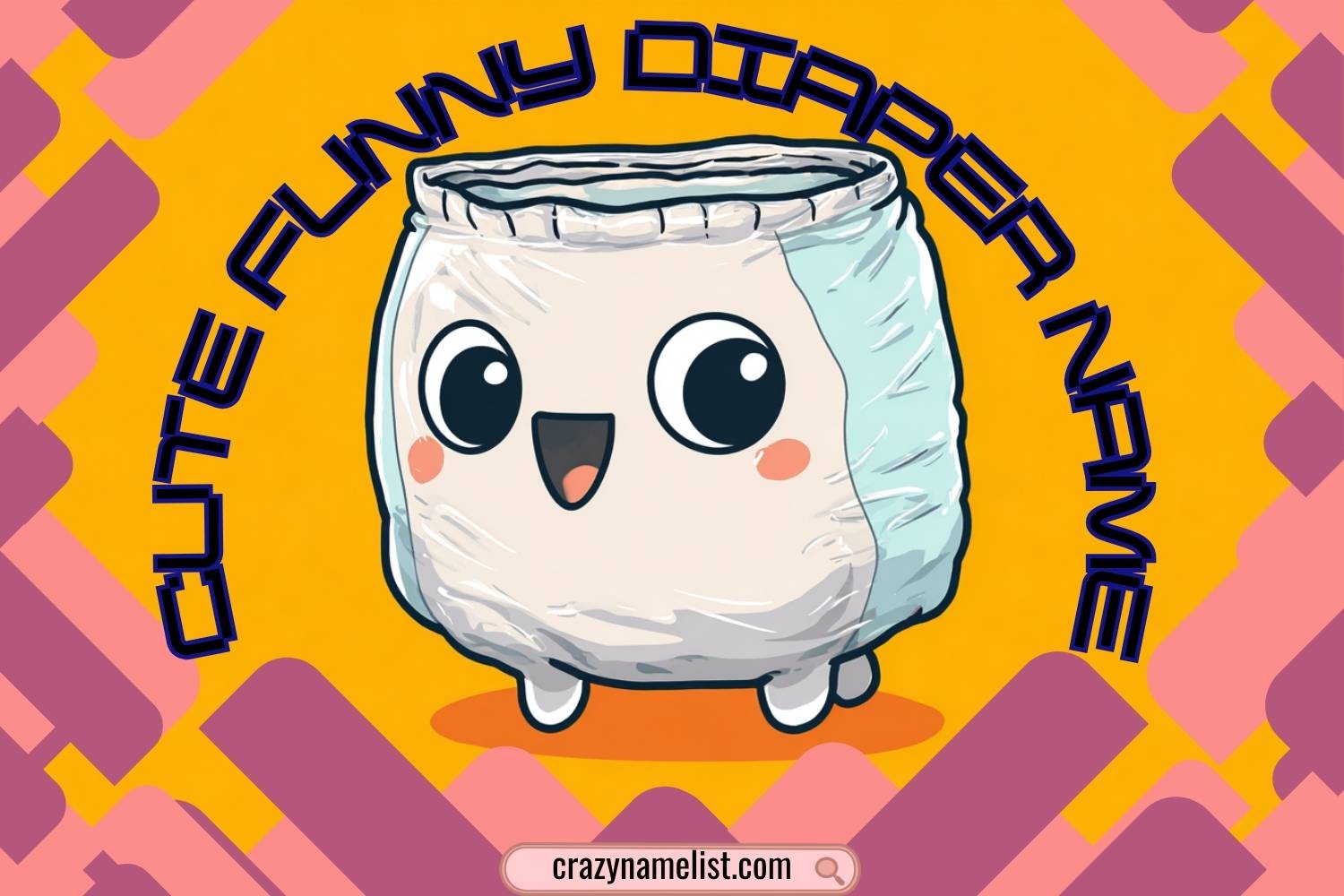 cute funny diaper name