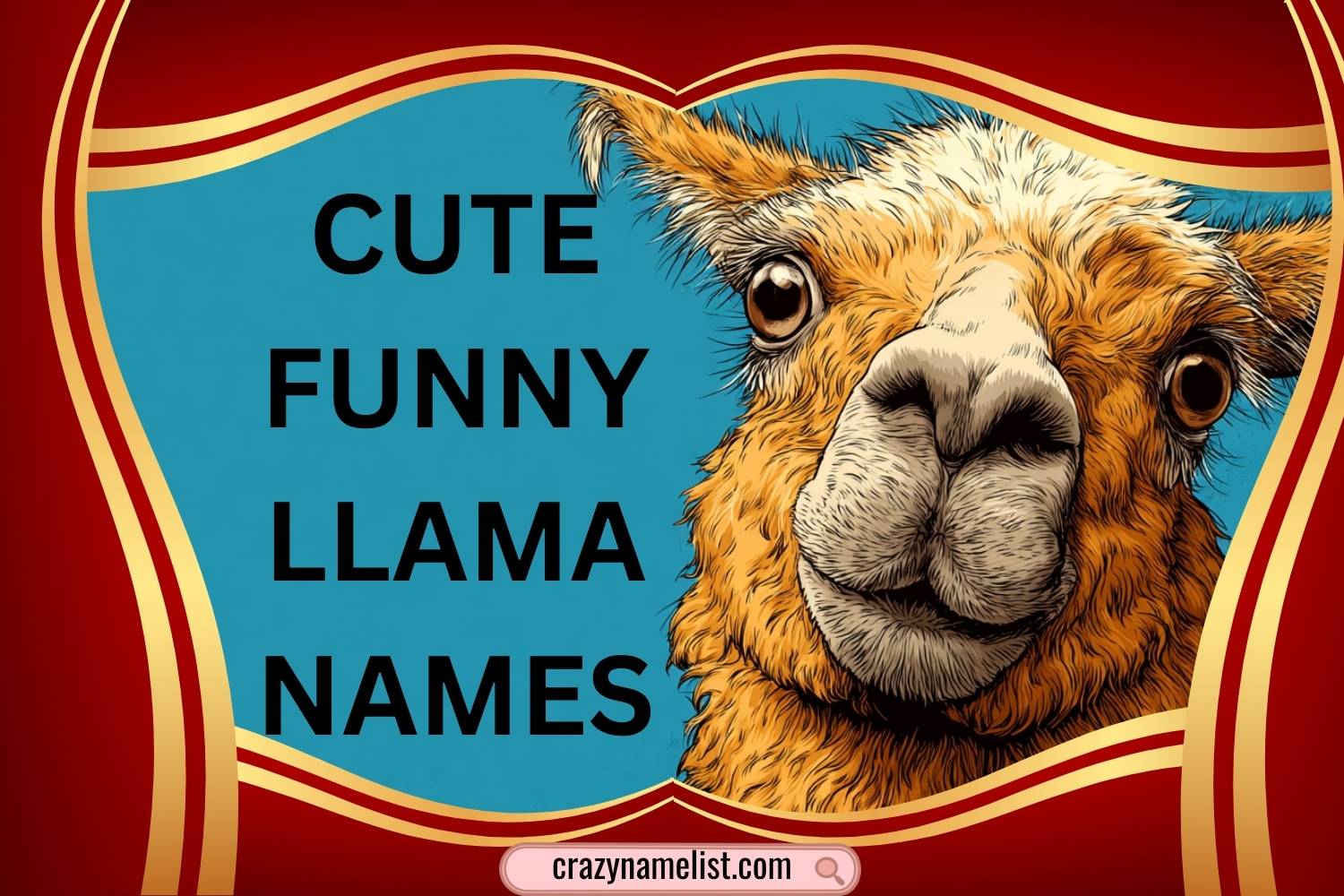 cute funny llama names