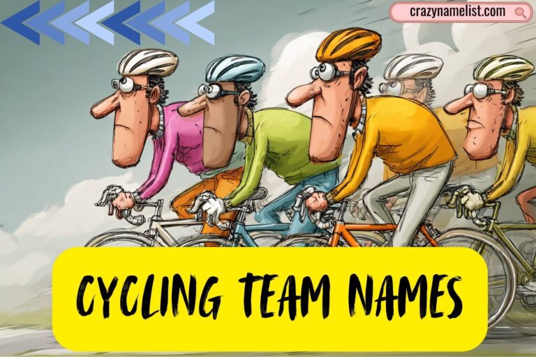 cycling team names