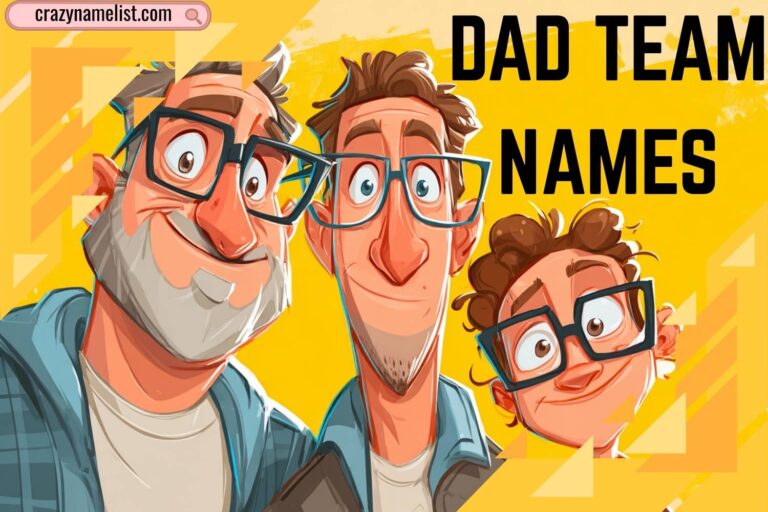 dad team names