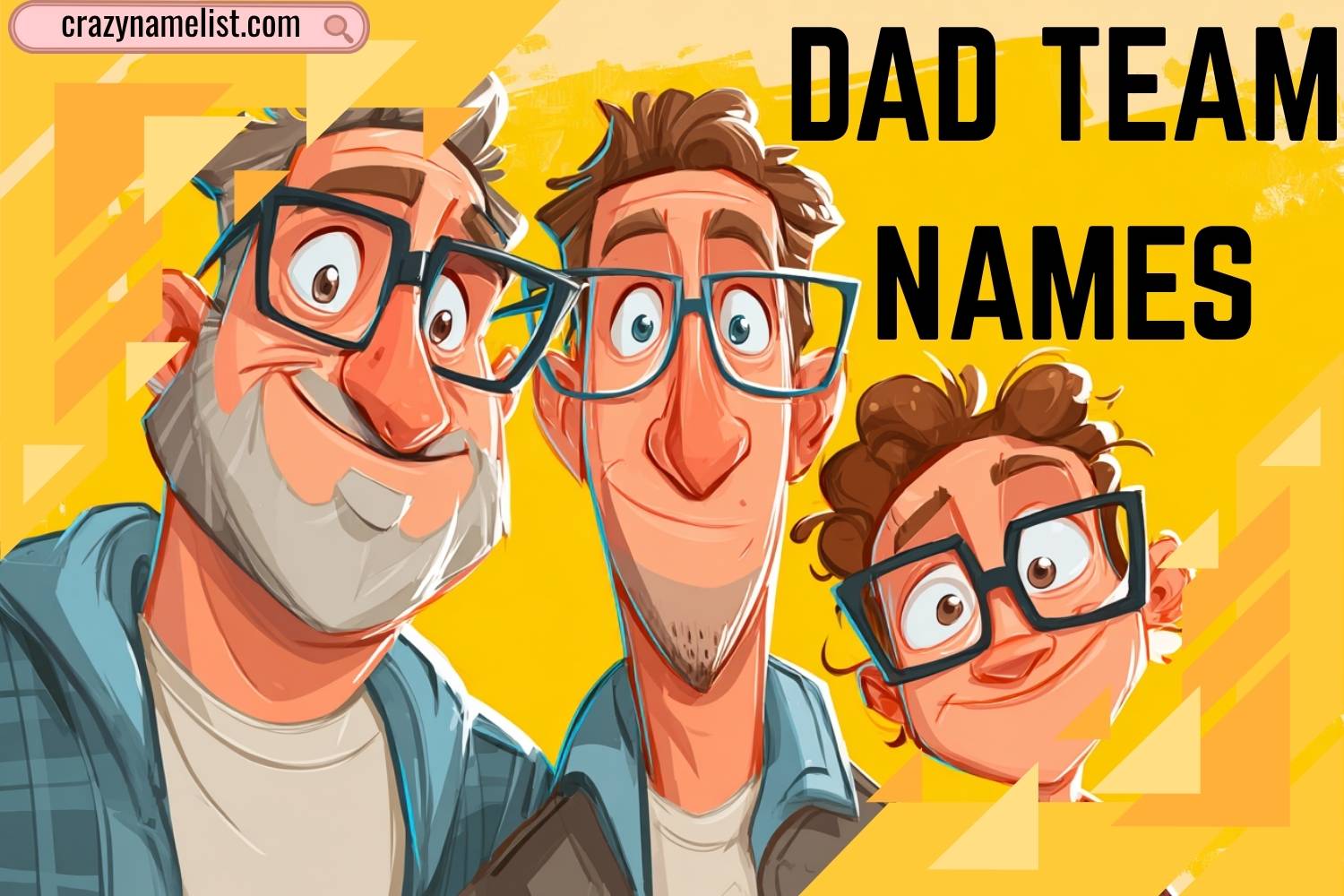dad team names