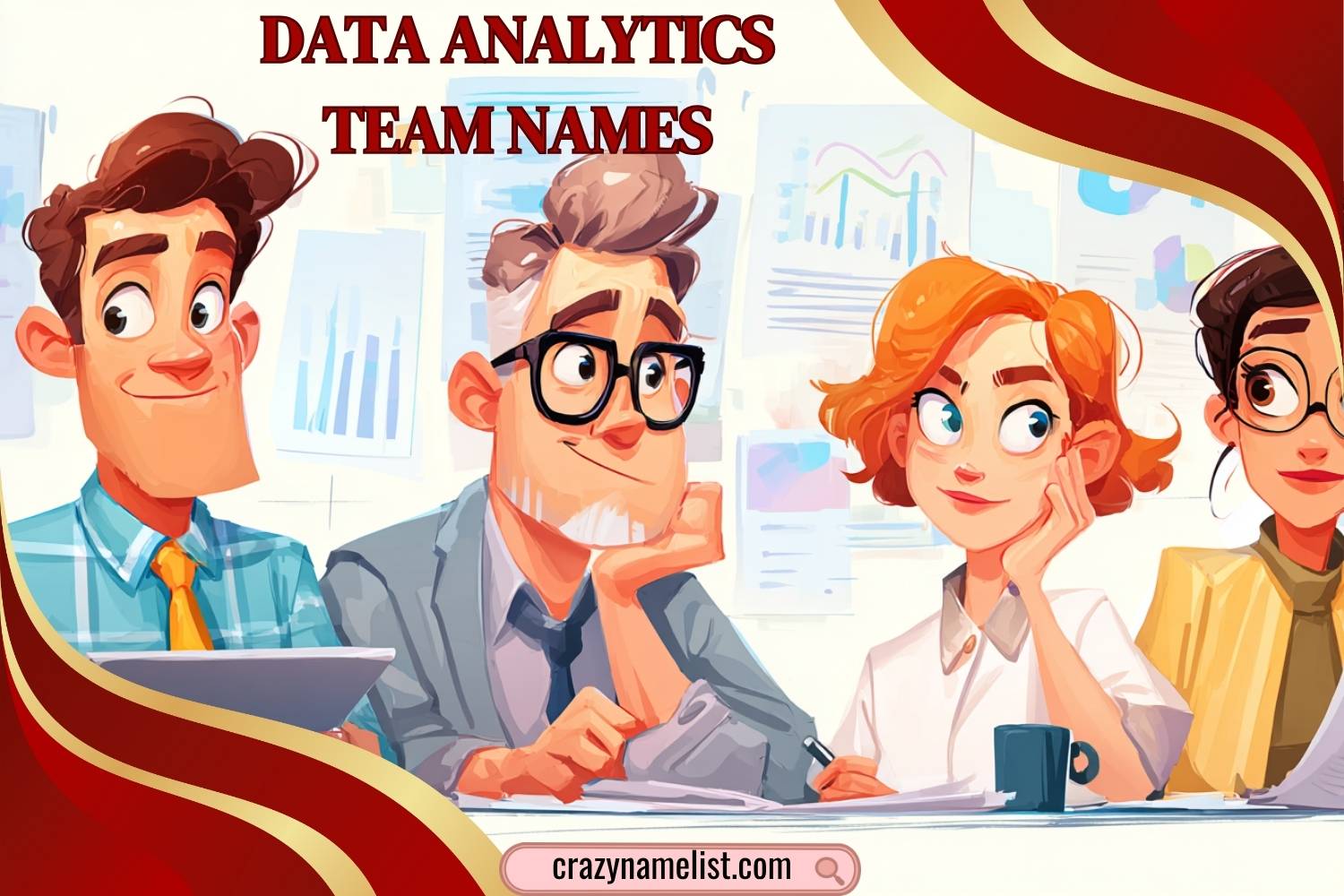 data analytics team names