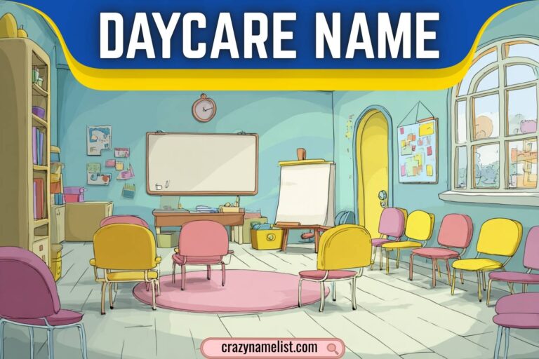 daycare name