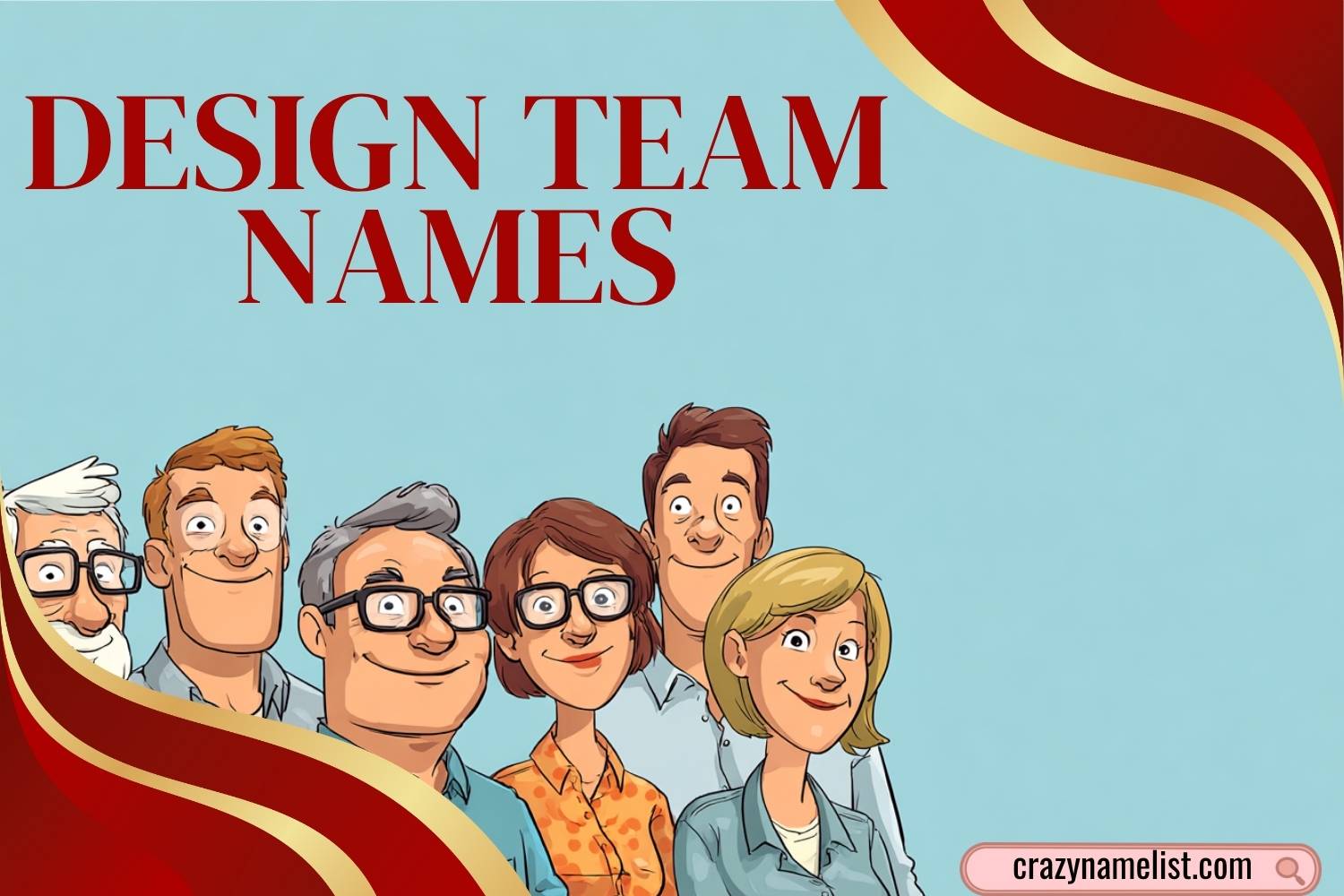design team names
