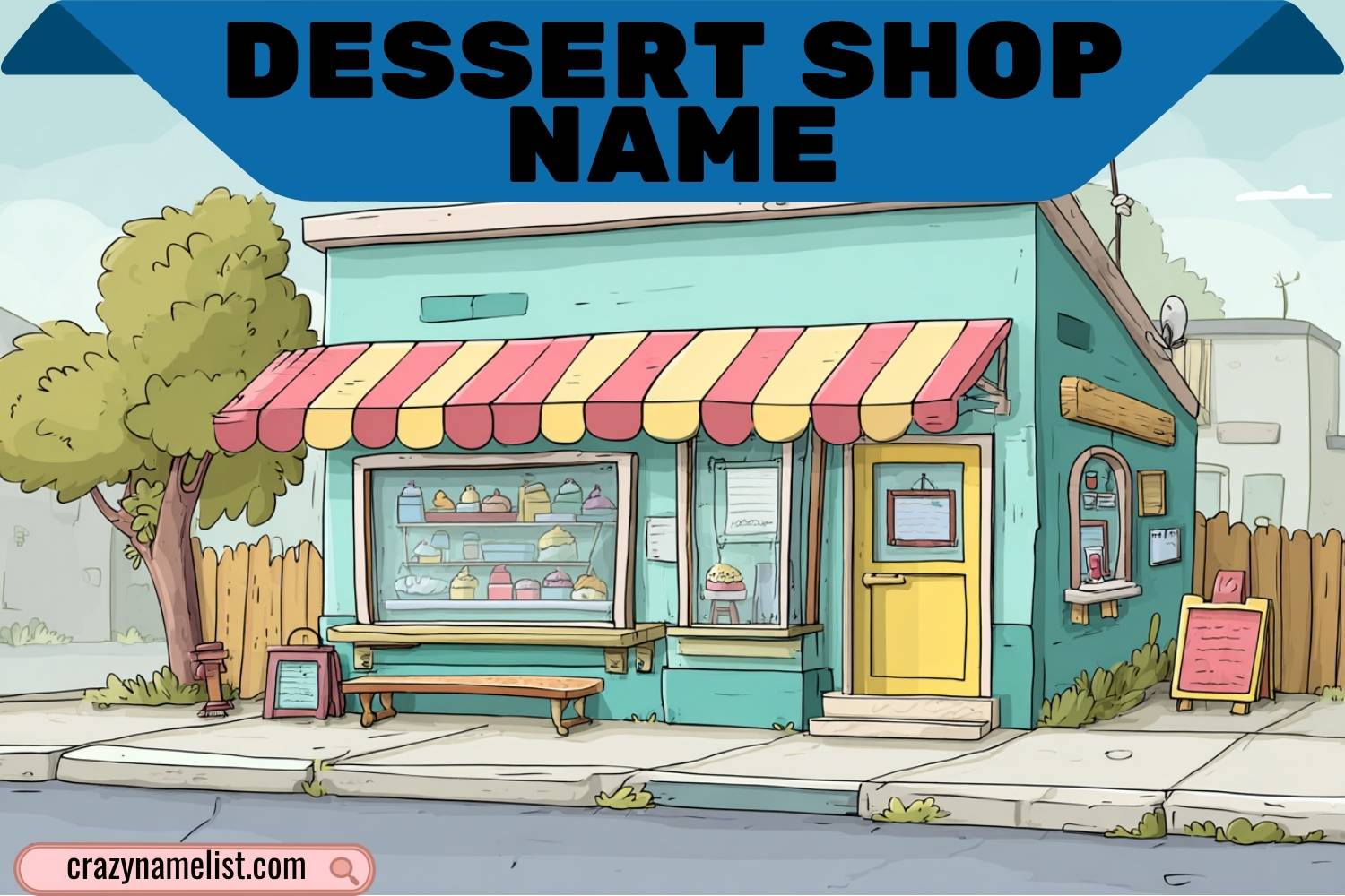 dessert shop name