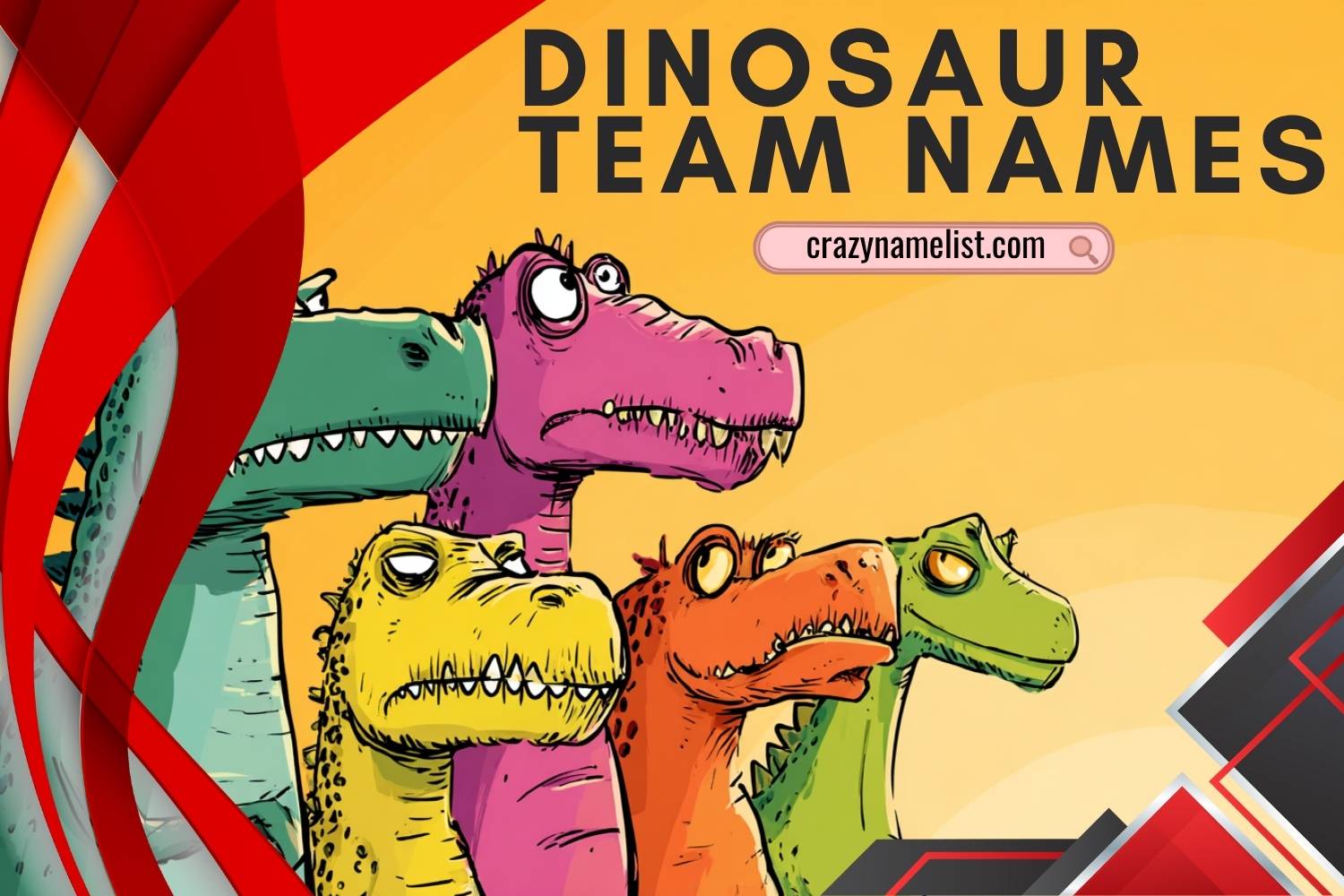 dinosaur team names
