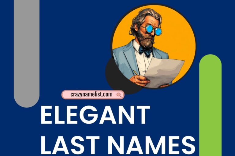 elegant last names