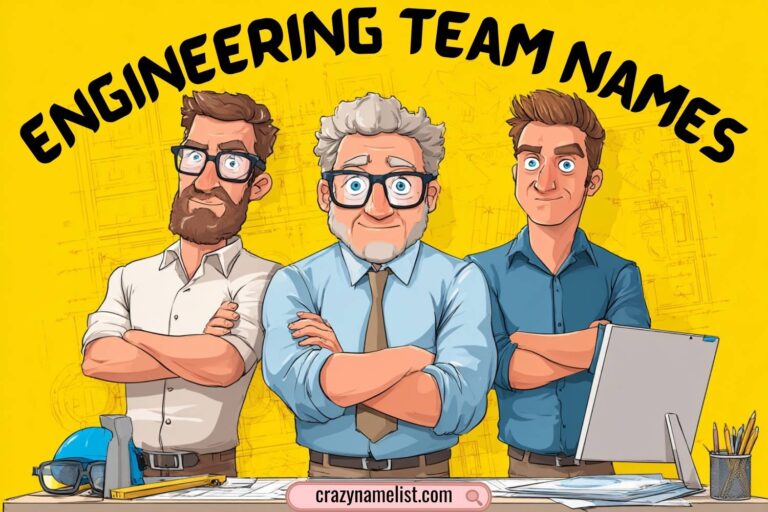 engineering team names