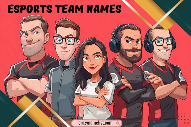 esports team names