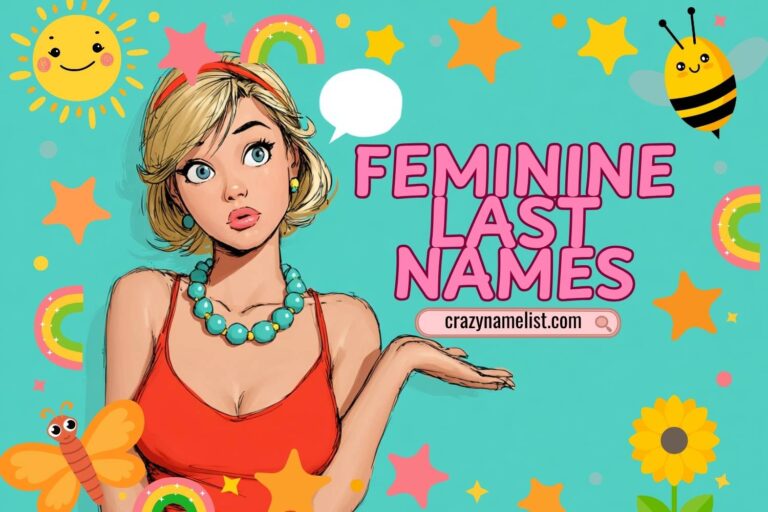 feminine last names