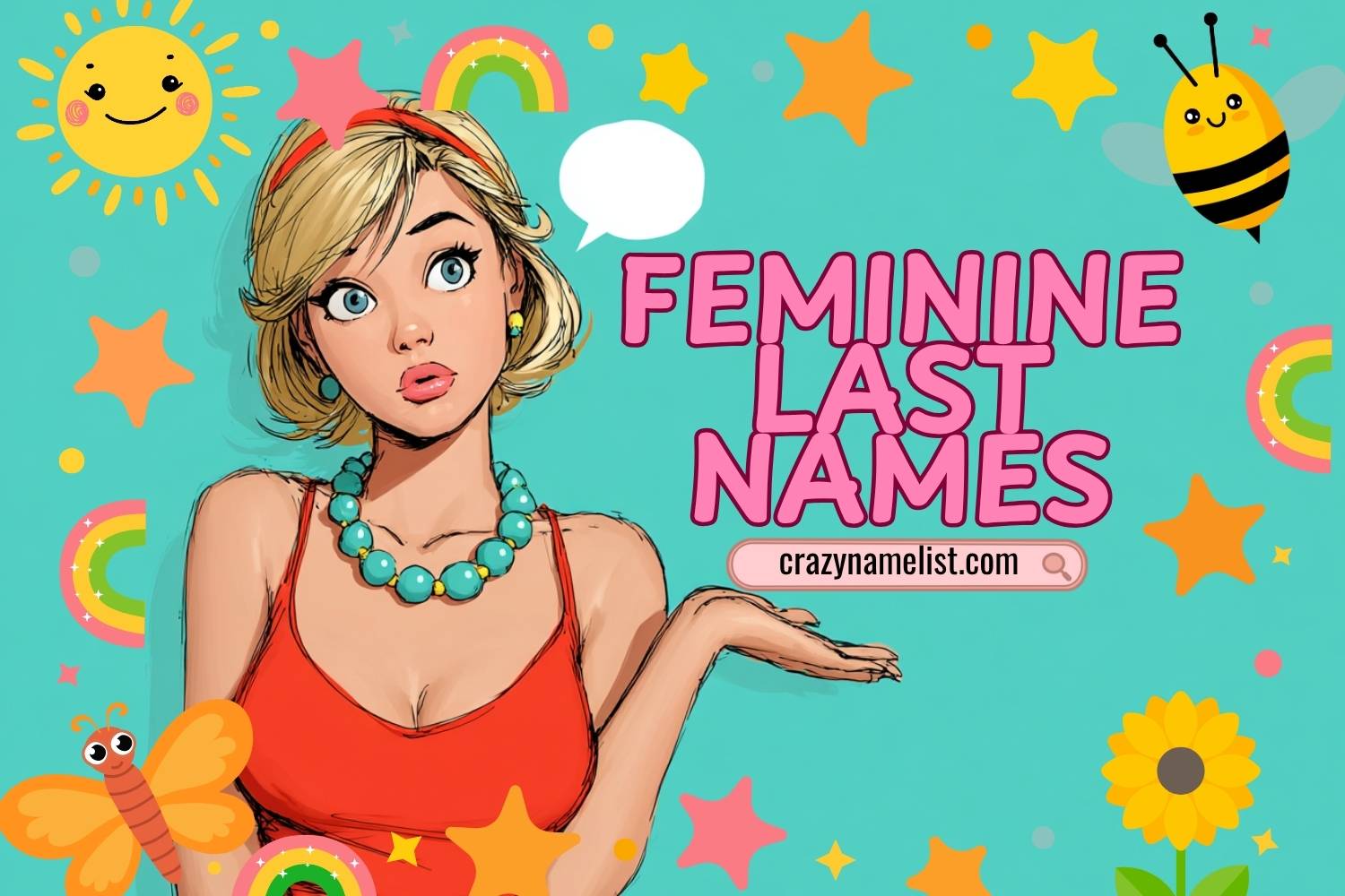 feminine last names