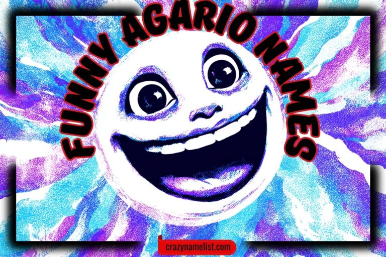 funny agario names