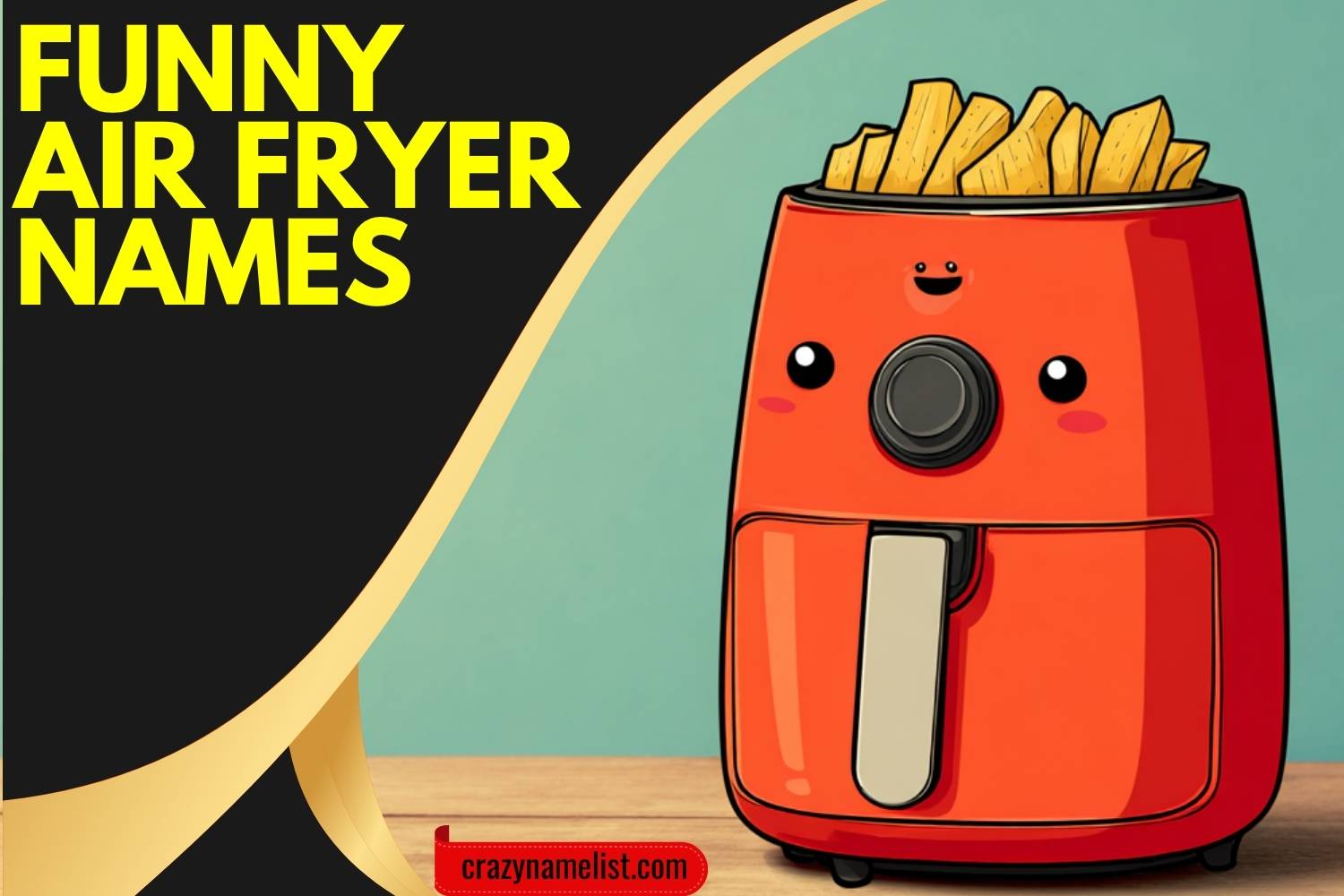 funny air fryer names