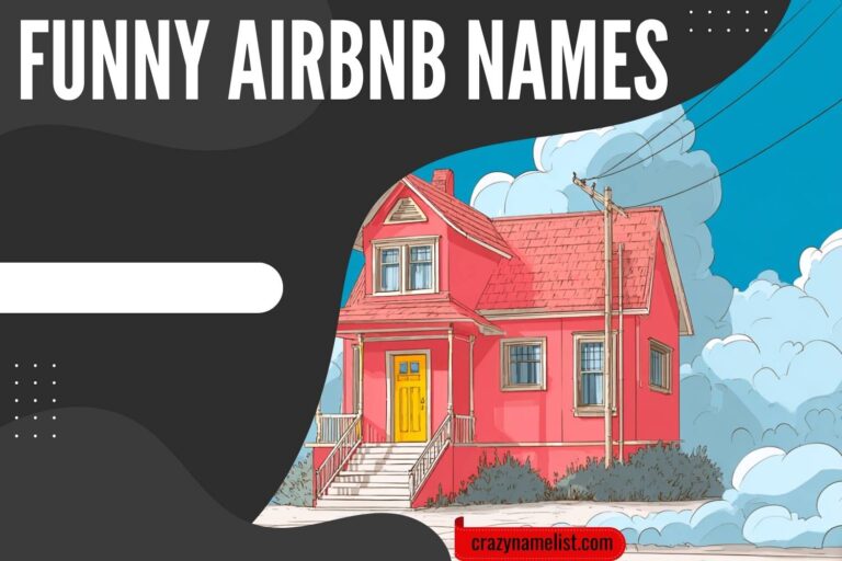 funny airbnb names