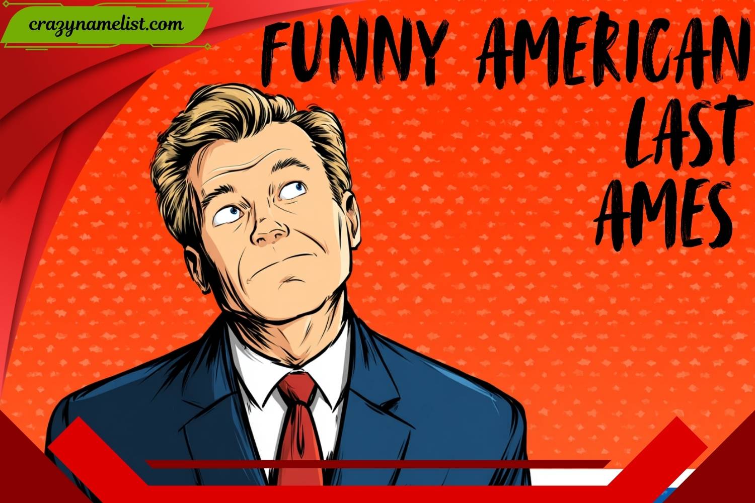 funny american last names