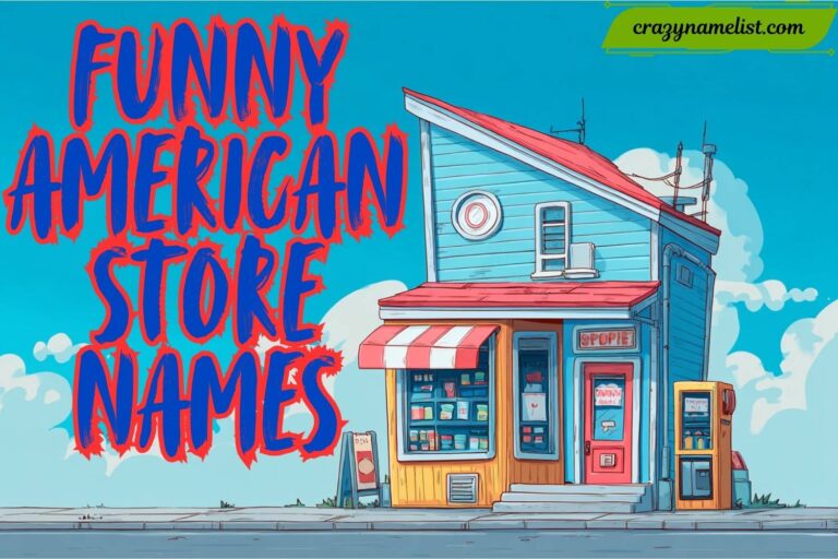 american store names