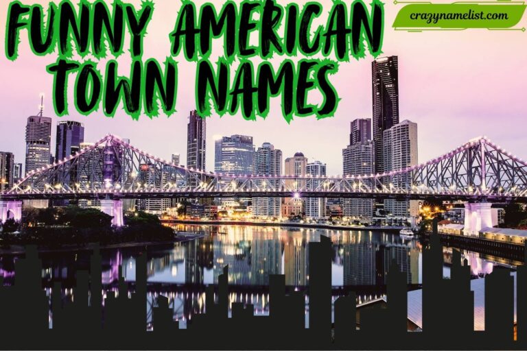 funny american town names