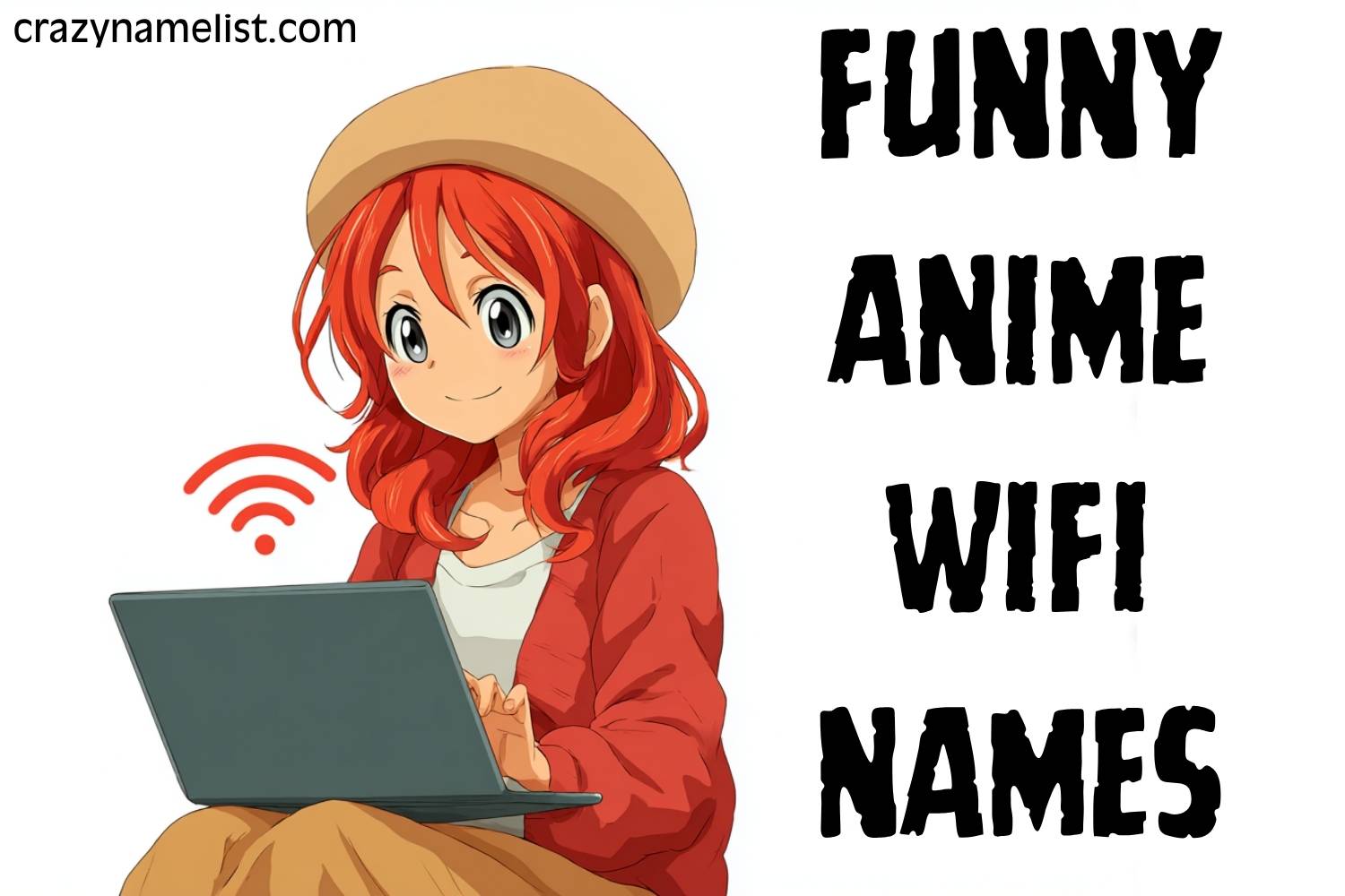 funny anime wifi names