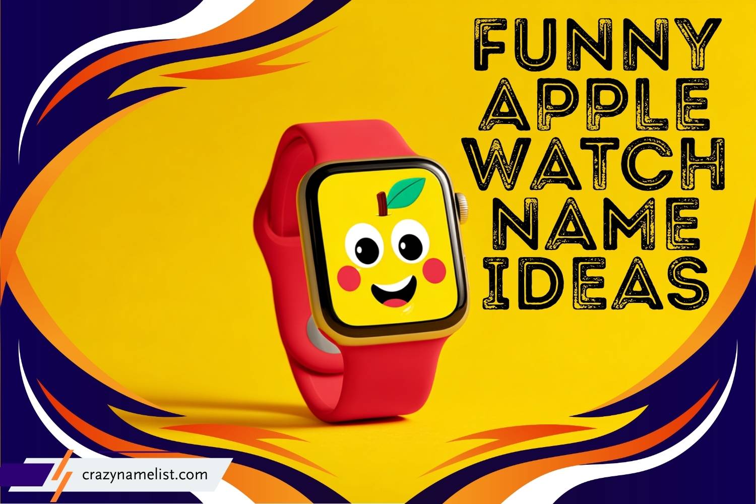 funny apple watch name ideas